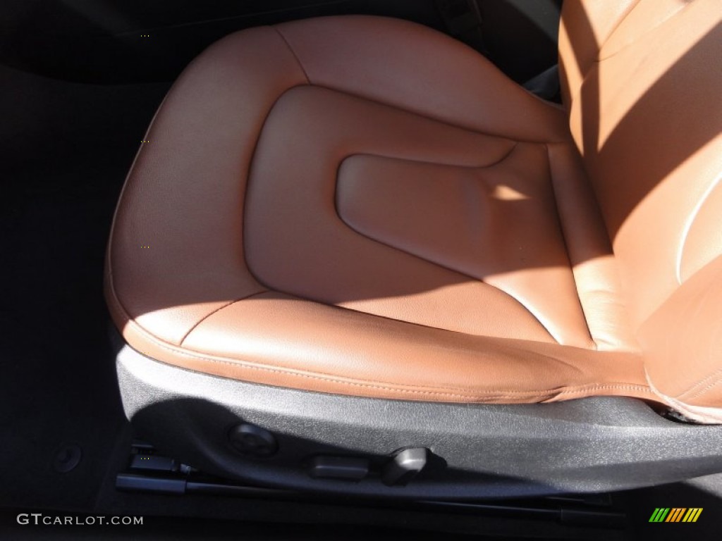 2011 A5 2.0T quattro Coupe - Brilliant Black / Cinnamon Brown photo #16