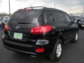 Ebony Black - Santa Fe GLS 4WD Photo No. 2