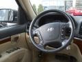 Ebony Black - Santa Fe GLS 4WD Photo No. 4
