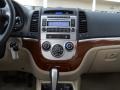 2007 Hyundai Santa Fe GLS 4WD Controls
