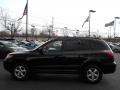 2007 Ebony Black Hyundai Santa Fe GLS 4WD  photo #13