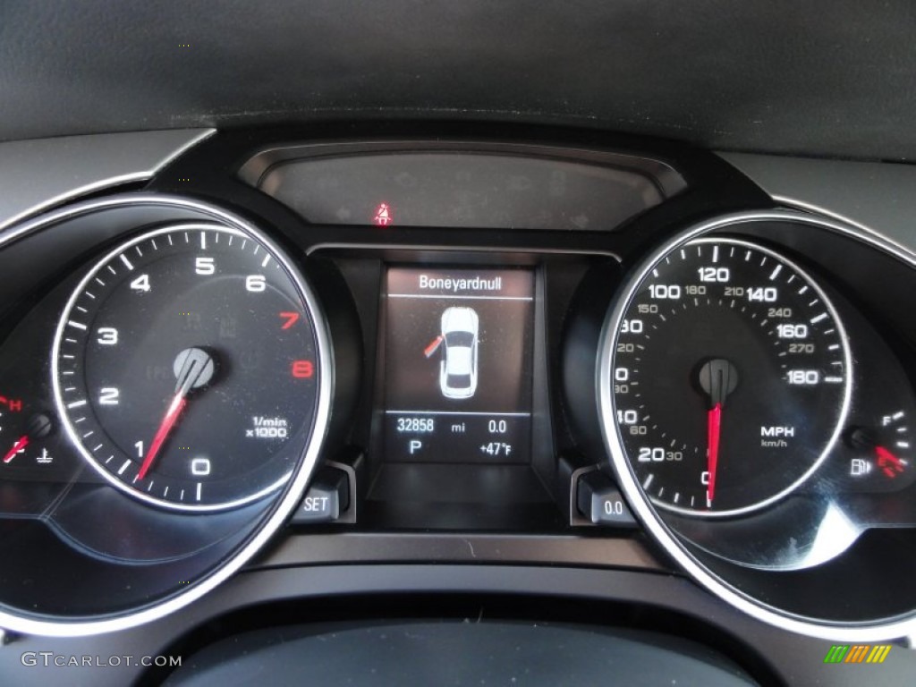 2011 A5 2.0T quattro Coupe - Brilliant Black / Cinnamon Brown photo #40