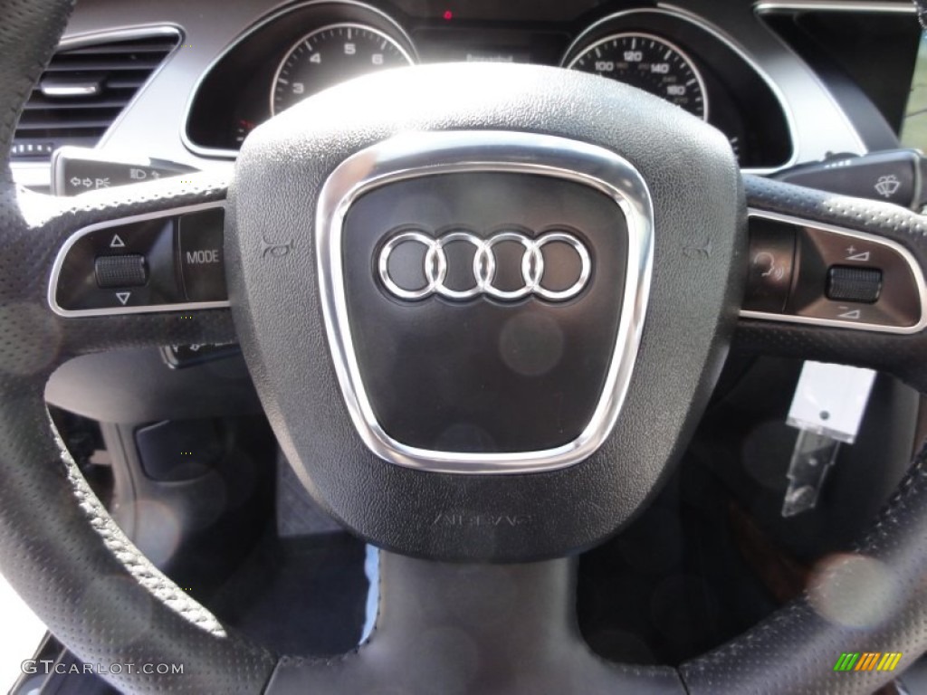 2011 A5 2.0T quattro Coupe - Brilliant Black / Cinnamon Brown photo #42