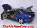 2002 Topaz Blue Metallic BMW 3 Series 330i Coupe  photo #8
