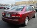 2007 Dark Cherry Red Hyundai Sonata GLS  photo #2