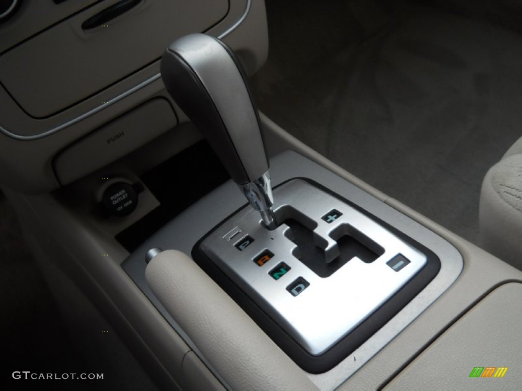 2007 Hyundai Sonata GLS 4 Speed Shiftronic Automatic Transmission Photo #63228599