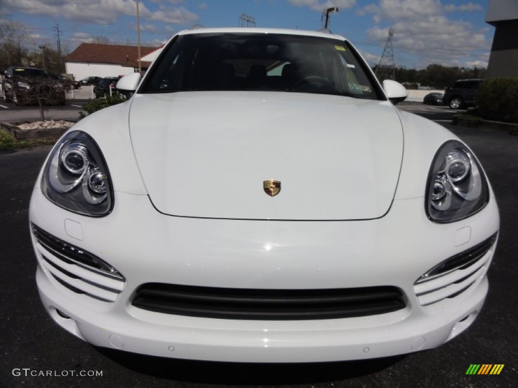 White 2012 Porsche Cayenne Standard Cayenne Model Exterior Photo #63228644