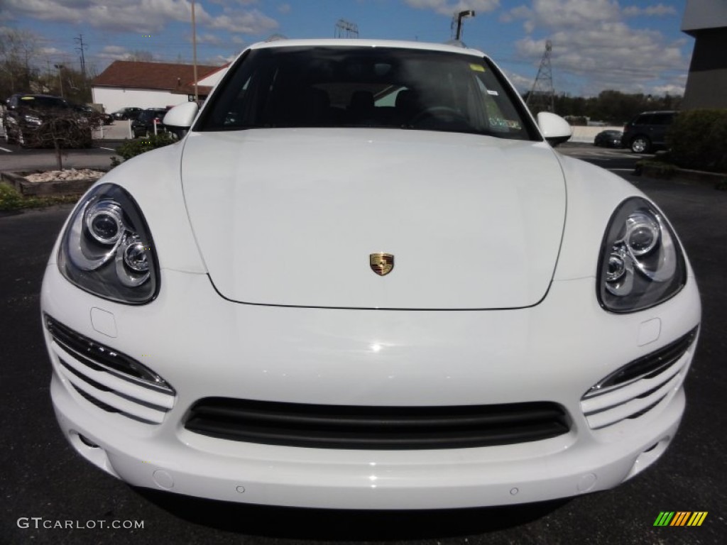 2012 Cayenne  - White / Black photo #4