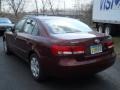 2007 Dark Cherry Red Hyundai Sonata GLS  photo #18