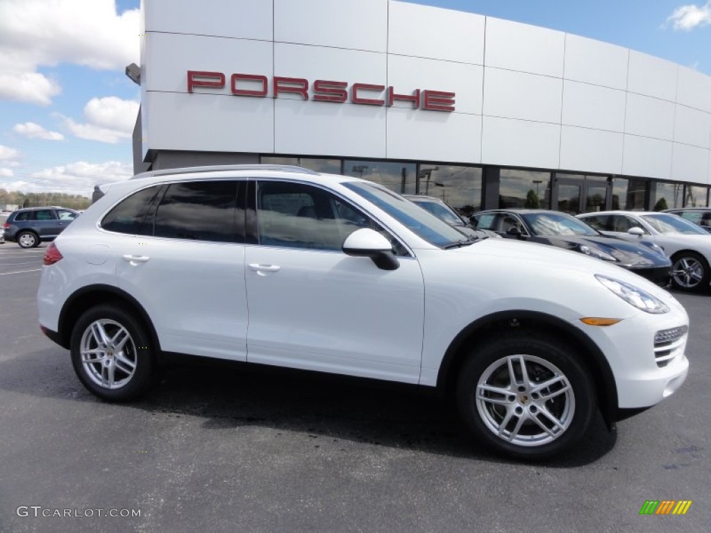 White 2012 Porsche Cayenne Standard Cayenne Model Exterior Photo #63228681