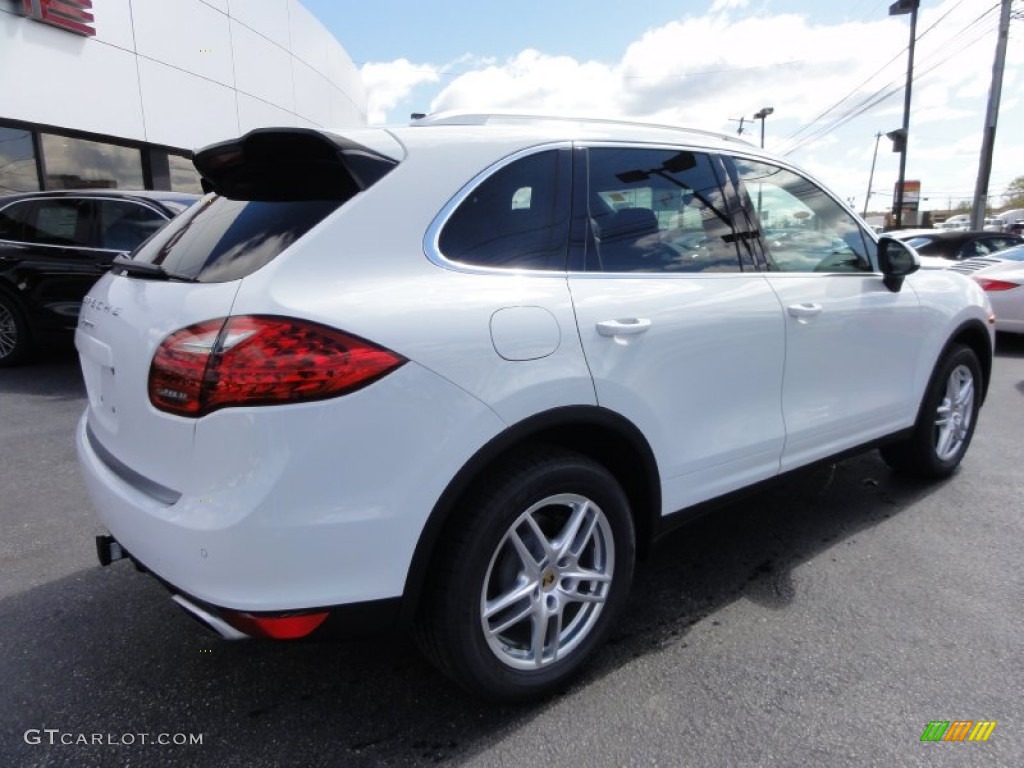 White 2012 Porsche Cayenne Standard Cayenne Model Exterior Photo #63228690