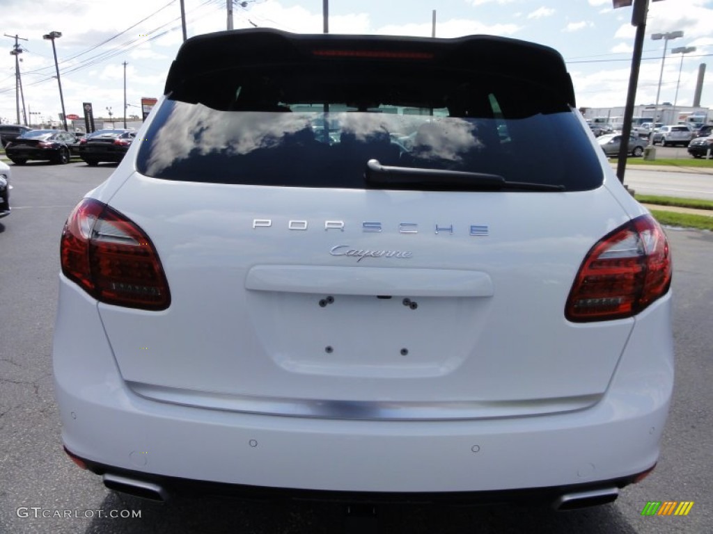 White 2012 Porsche Cayenne Standard Cayenne Model Exterior Photo #63228699