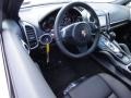 Black 2012 Porsche Cayenne Standard Cayenne Model Steering Wheel