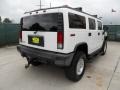 2005 White Hummer H2 SUV  photo #3