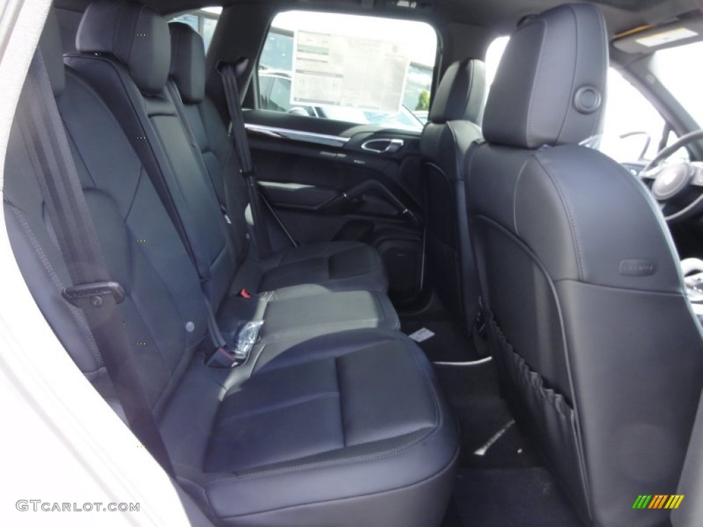 Black Interior 2012 Porsche Cayenne Standard Cayenne Model Photo #63228891
