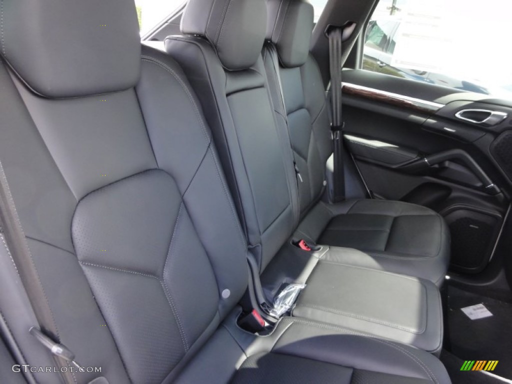 Black Interior 2012 Porsche Cayenne Standard Cayenne Model Photo #63228906