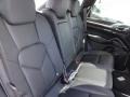 Rear Seat of 2012 Cayenne 