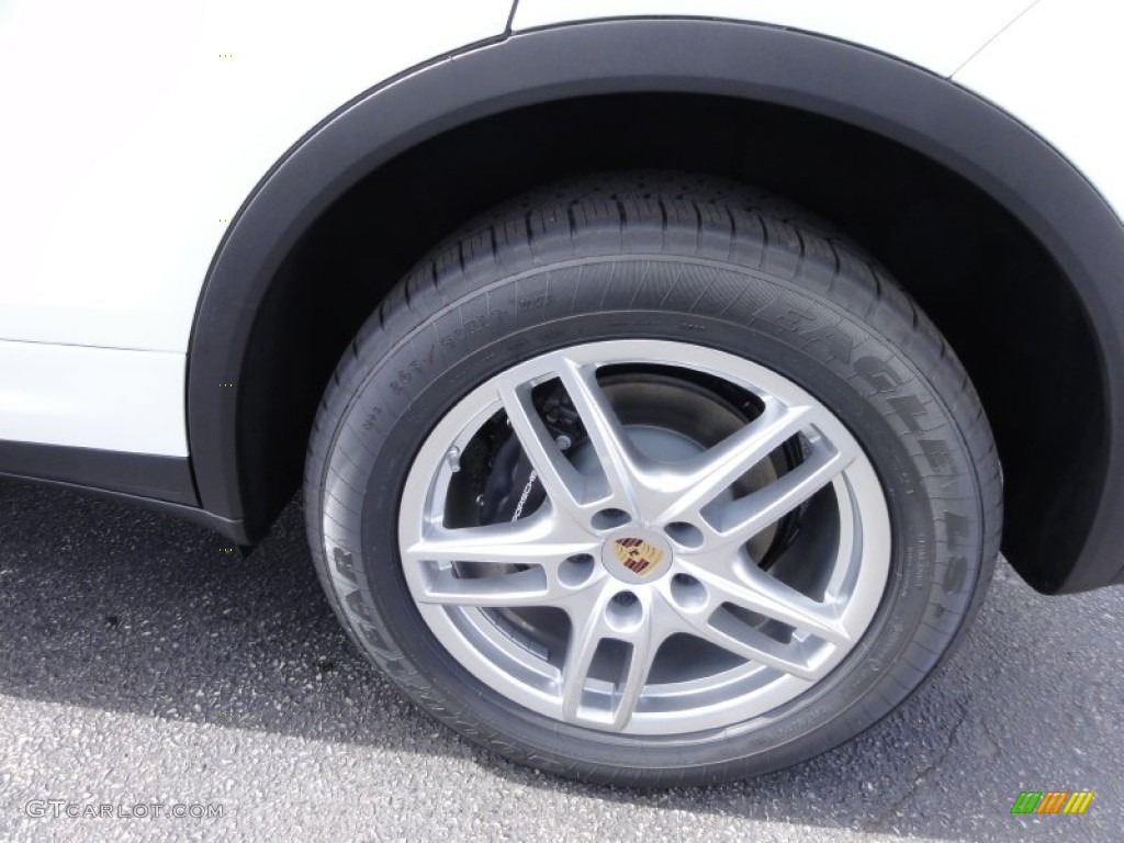 2012 Porsche Cayenne Standard Cayenne Model Wheel Photo #63228987