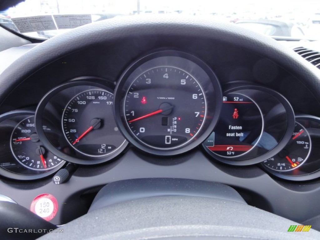 2012 Porsche Cayenne Standard Cayenne Model Gauges Photo #63229074