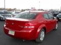 Inferno Red Crystal Pearl - Avenger SXT Photo No. 2