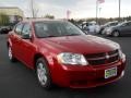Inferno Red Crystal Pearl - Avenger SXT Photo No. 17
