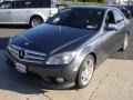 2008 Steel Grey Metallic Mercedes-Benz C 350 Sport  photo #1