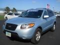 Silver Blue - Santa Fe GLS Photo No. 1