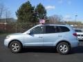 Silver Blue - Santa Fe GLS Photo No. 14
