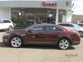 Cinnamon Red Metallic 2010 Ford Taurus SHO AWD