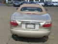 2006 Satin Silver Metallic Jaguar XK XK8 Convertible  photo #5