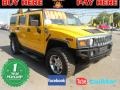 2003 Yellow Hummer H2 SUV  photo #1