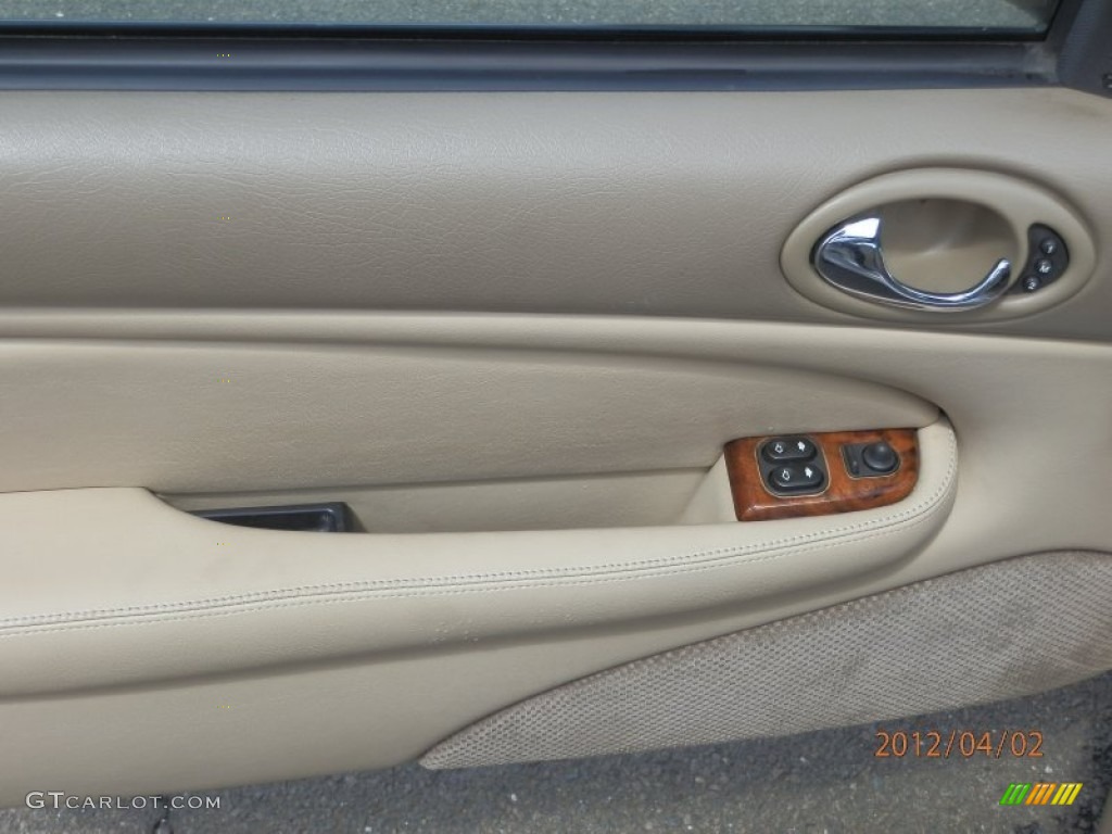 2006 XK XK8 Convertible - Satin Silver Metallic / Cashmere photo #9