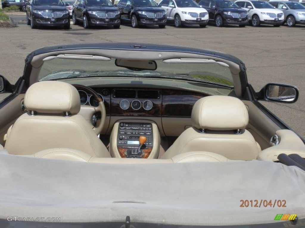 2006 XK XK8 Convertible - Satin Silver Metallic / Cashmere photo #11
