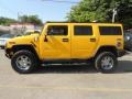 2003 Yellow Hummer H2 SUV  photo #9