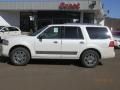 2012 White Platinum Metallic Tri-Coat Lincoln Navigator 4x4  photo #1