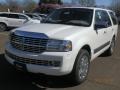 2012 White Platinum Metallic Tri-Coat Lincoln Navigator 4x4  photo #2