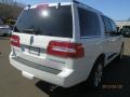 2012 White Platinum Metallic Tri-Coat Lincoln Navigator 4x4  photo #5