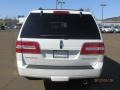 2012 White Platinum Metallic Tri-Coat Lincoln Navigator 4x4  photo #6