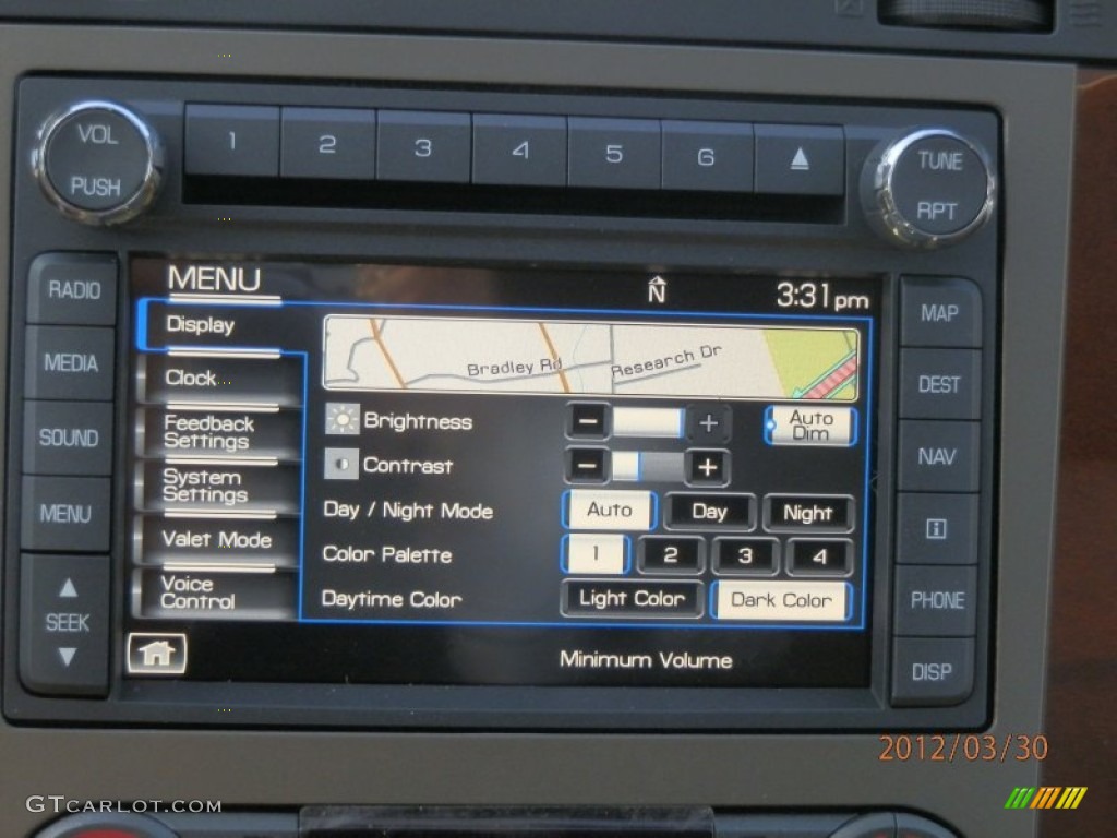 2012 Lincoln Navigator 4x4 Navigation Photo #63231051