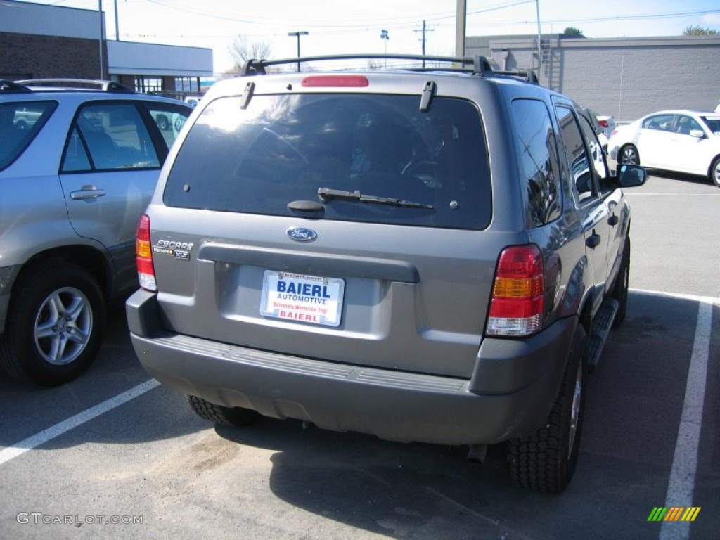 2003 Escape XLT V6 4WD - Dark Shadow Grey Metallic / Medium Dark Flint photo #3