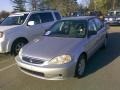 2000 Vogue Silver Metallic Honda Civic VP Sedan  photo #2