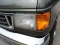 Estate Green Metallic - E Series Van E350 Super Duty XL 15 Passenger Photo No. 9