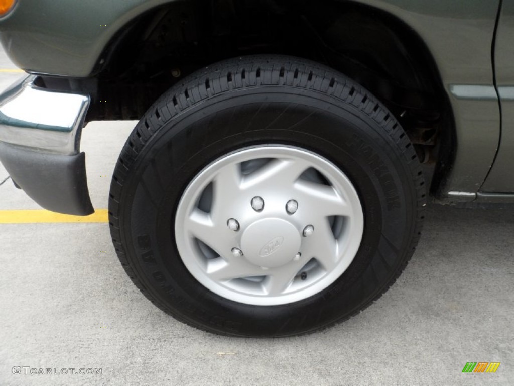 2004 Ford E Series Van E350 Super Duty XL 15 Passenger Wheel Photo #63231529