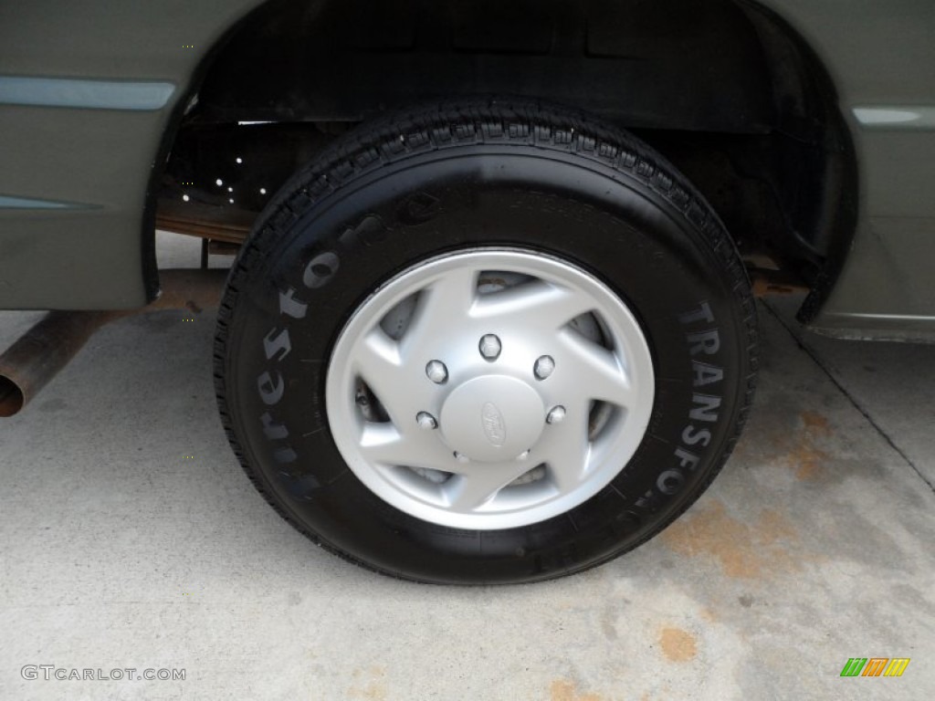 2004 Ford E Series Van E350 Super Duty XL 15 Passenger Wheel Photo #63231546