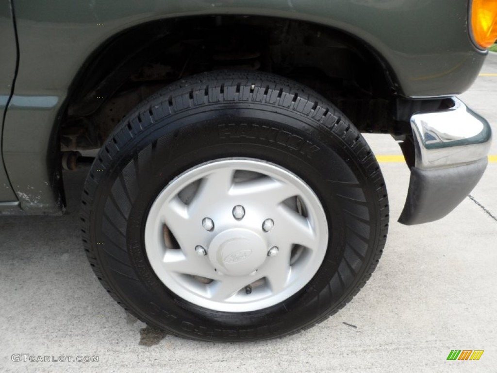 2004 Ford E Series Van E350 Super Duty XL 15 Passenger Wheel Photos