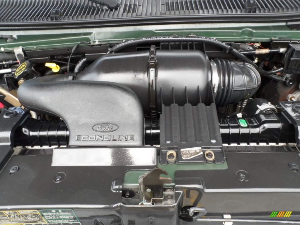 2004 Ford E Series Van E350 Super Duty XL 15 Passenger Engine Photos