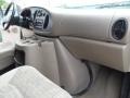 Medium Pebble 2004 Ford E Series Van E350 Super Duty XL 15 Passenger Dashboard