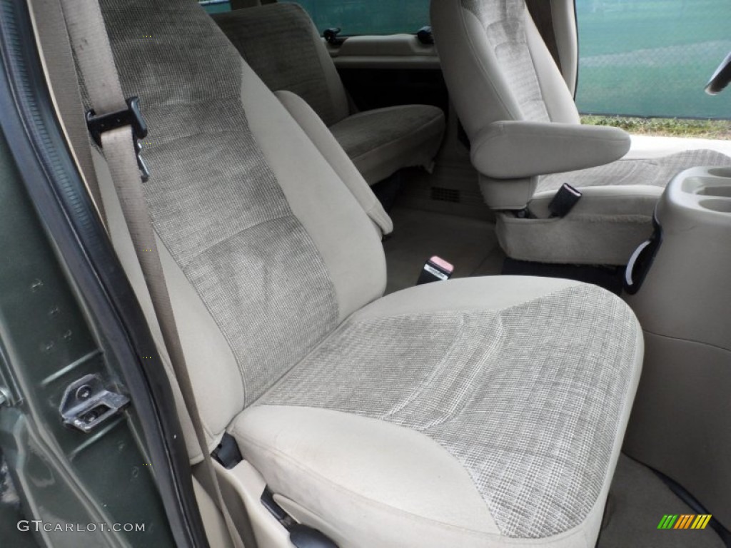 Medium Pebble Interior 2004 Ford E Series Van E350 Super Duty XL 15 Passenger Photo #63231624