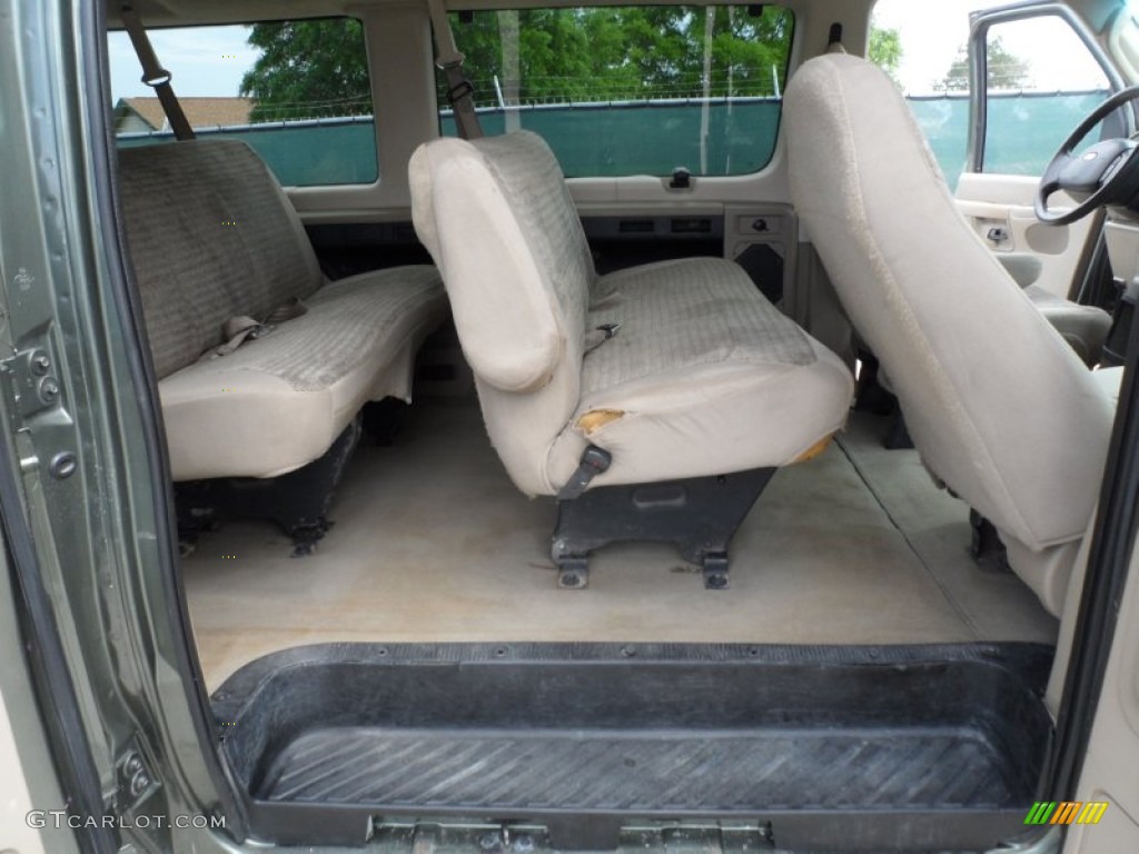 2004 Ford E Series Van E350 Super Duty XL 15 Passenger Interior Color Photos