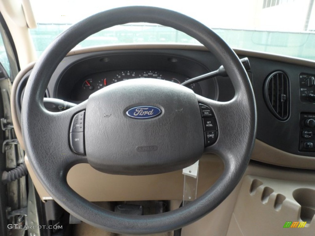 2004 Ford E Series Van E350 Super Duty XL 15 Passenger Steering Wheel Photos